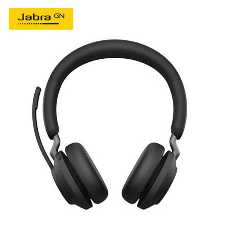 AUDIFONO C/MICROF. JABRA EVOLVE2 65 MS STEREO BLACK
