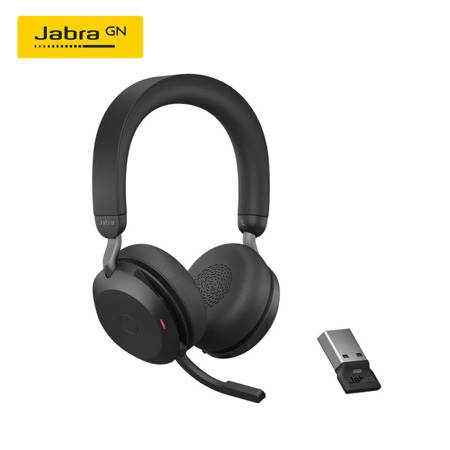 AUDIFONO C/MICROF. JABRA EVOLVE2 75 STEREO BLACK
