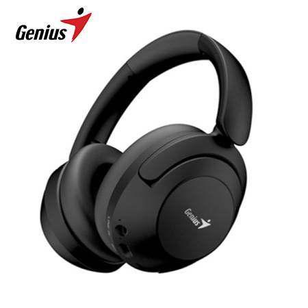 AUDIFONO C/MICROF. GENIUS HS-810BT BT 40MM PLEGABLE BLACK