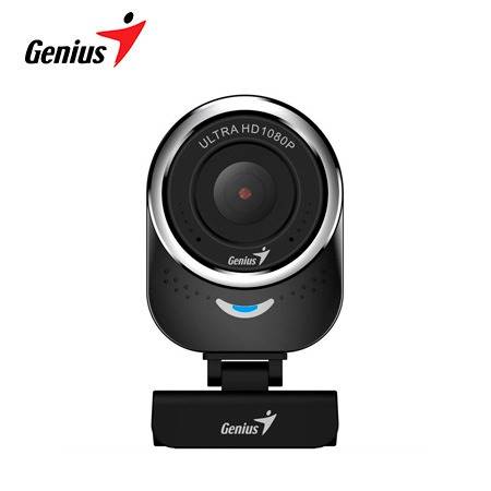 CAMARA GENIUS QCAM 6000 FHD 1080P USB BLACK