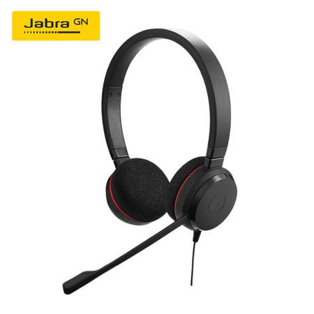 AUDIFONO C/MICROF. JABRA EVOLVE 20 STEREO UC BLACK