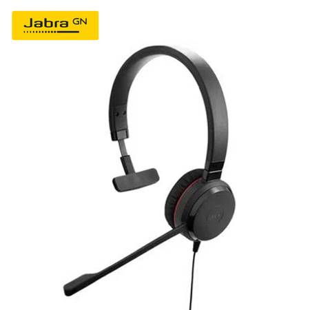 AUDIFONO C/MICROF. JABRA EVOLVE 30 II MONO BLACK