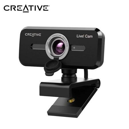CAMARA CREATIVE LIVE! CAM SYNC V2 FHD 1080P C/TAPA DUAL MIC USB BLACK