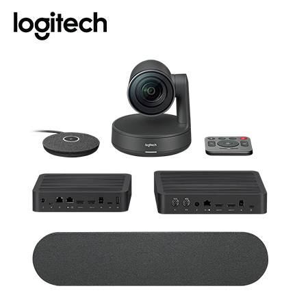 CAMARA LOGITECH B2B RALLY KIT BUNDLE CONFERENCECAM (1 SPK -1 MIC) BLACK