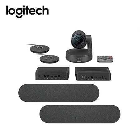 CAMARA LOGITECH B2B RALLY PLUS BUNDLE 4K LARGE ROOM BLACK