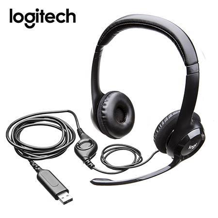 AUDIFONO C/MICROF. LOGITECH H390 PACK 10 UNID. BULK USB