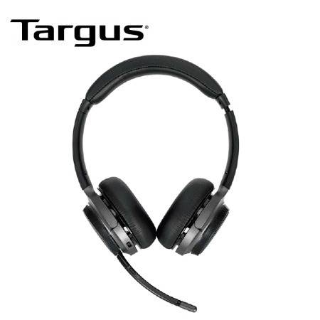 AUDIFONO C/MICROF. TARGUS BT STEREO ON-EAR USB-C BLACK