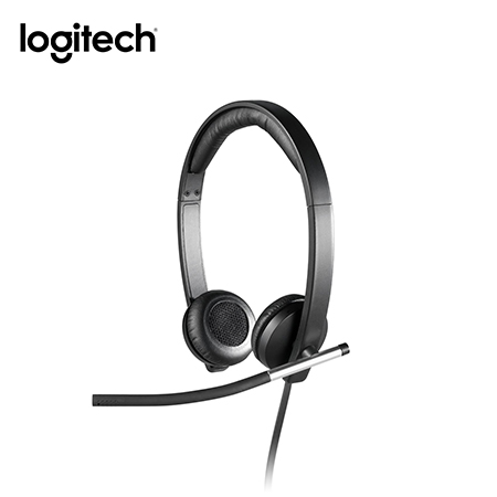 AUDIFONO C/MICROF. LOGITECH B2B H650E USB STEREO BLACK