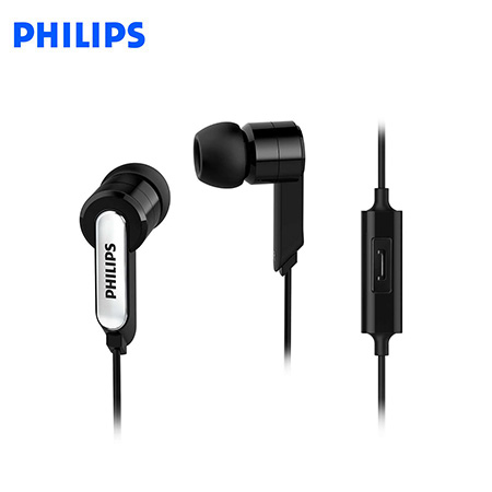 AUDIFONO C/MICROF. PHILIPS IN-EAR SHE1405BK