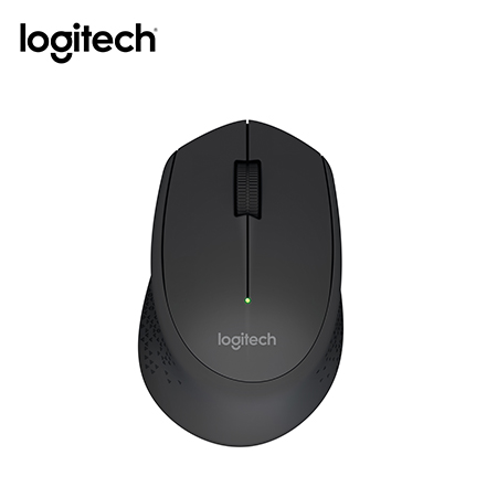 MOUSE LOGITECH M280 WIRELESS BLACK