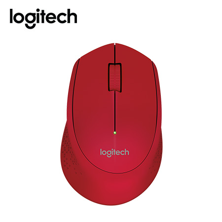 MOUSE LOGITECH M280 WIRELESS RED