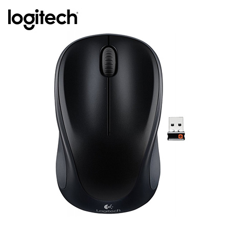 MOUSE LOGITECH M317 WIRELESS BLACK