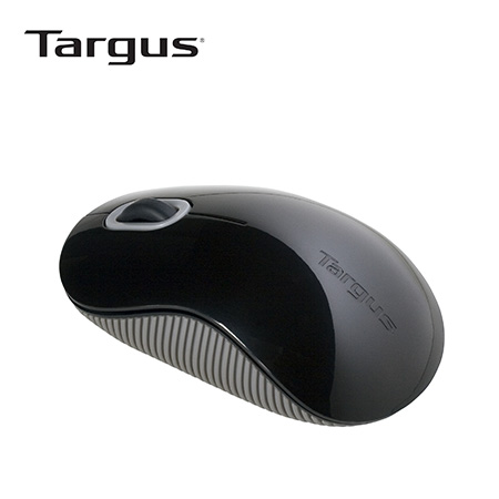 MOUSE TARGUS BLUE TRACE OPTICAL WIRELESS BLACK