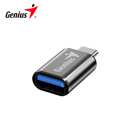 Z ADAPTADOR GENIUS ACC-C2A USB-C A USB-A DARK GREY