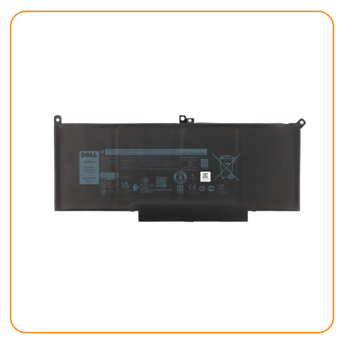 BATERIA PARA DELL LATITUDE