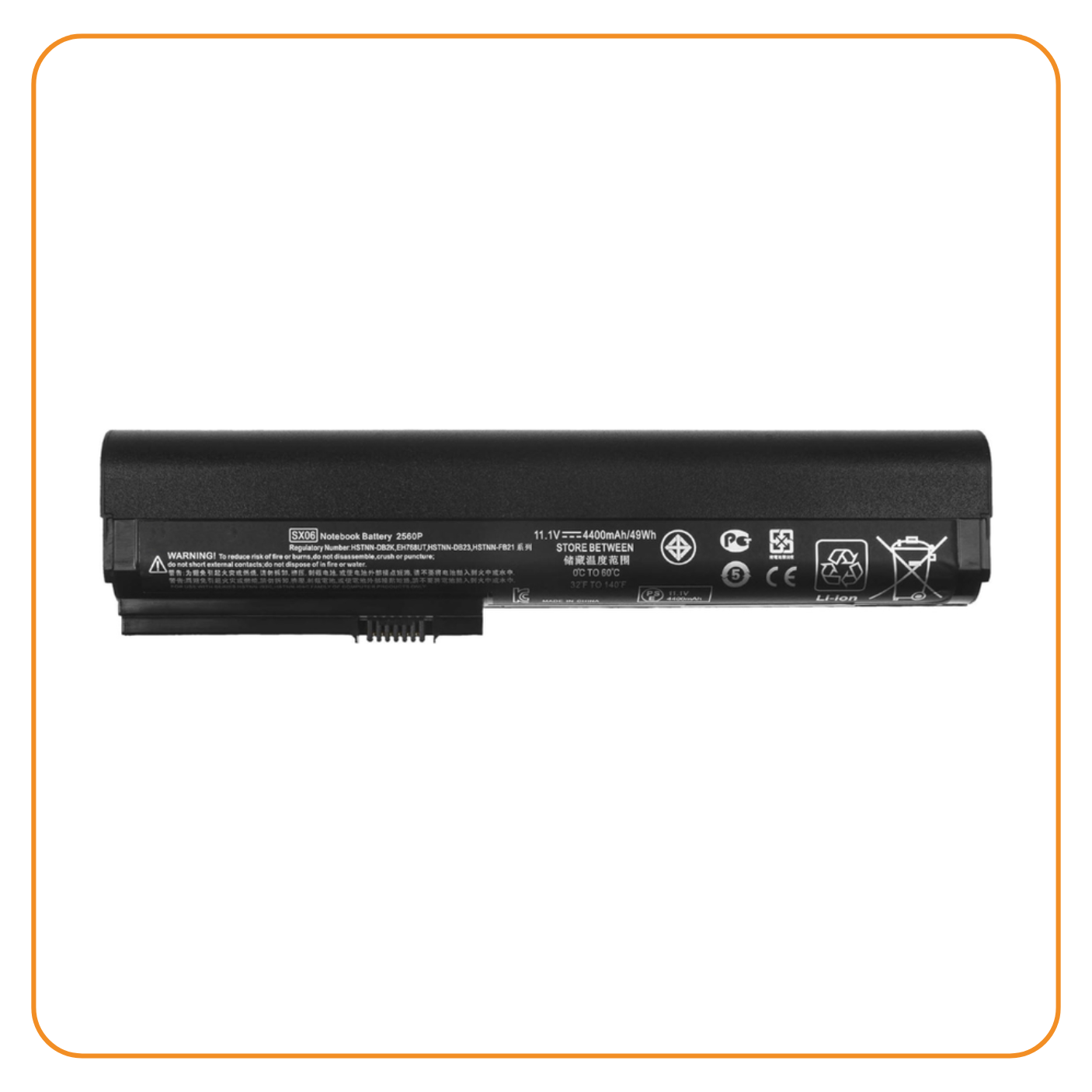 BATERIA PARA HP ELITEBOOK