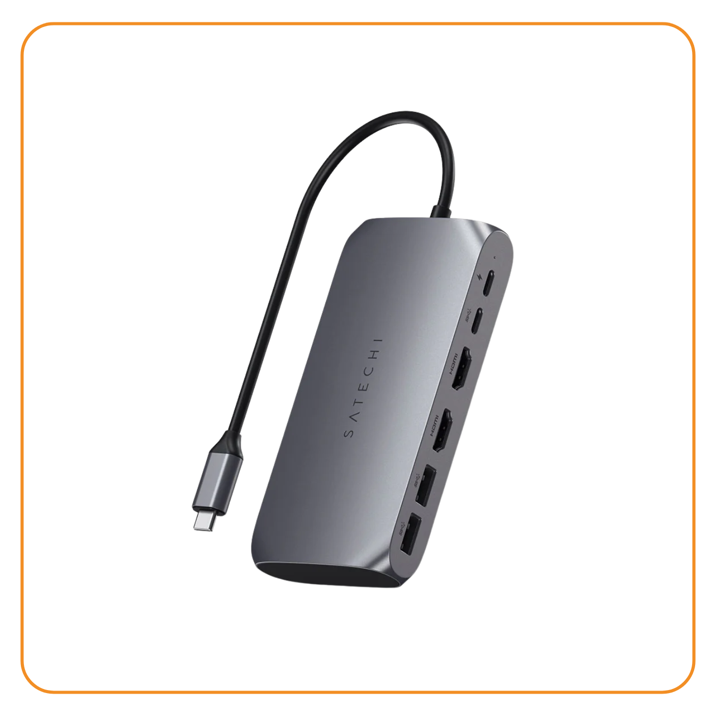 SATECHI MULTIPORT HUB USB-C