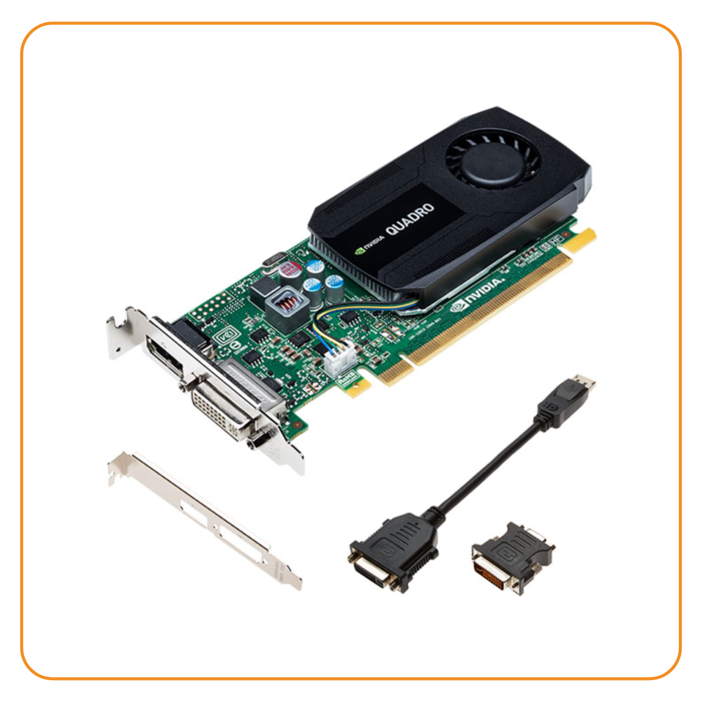 TARJETA DE VIDEO QUATRO