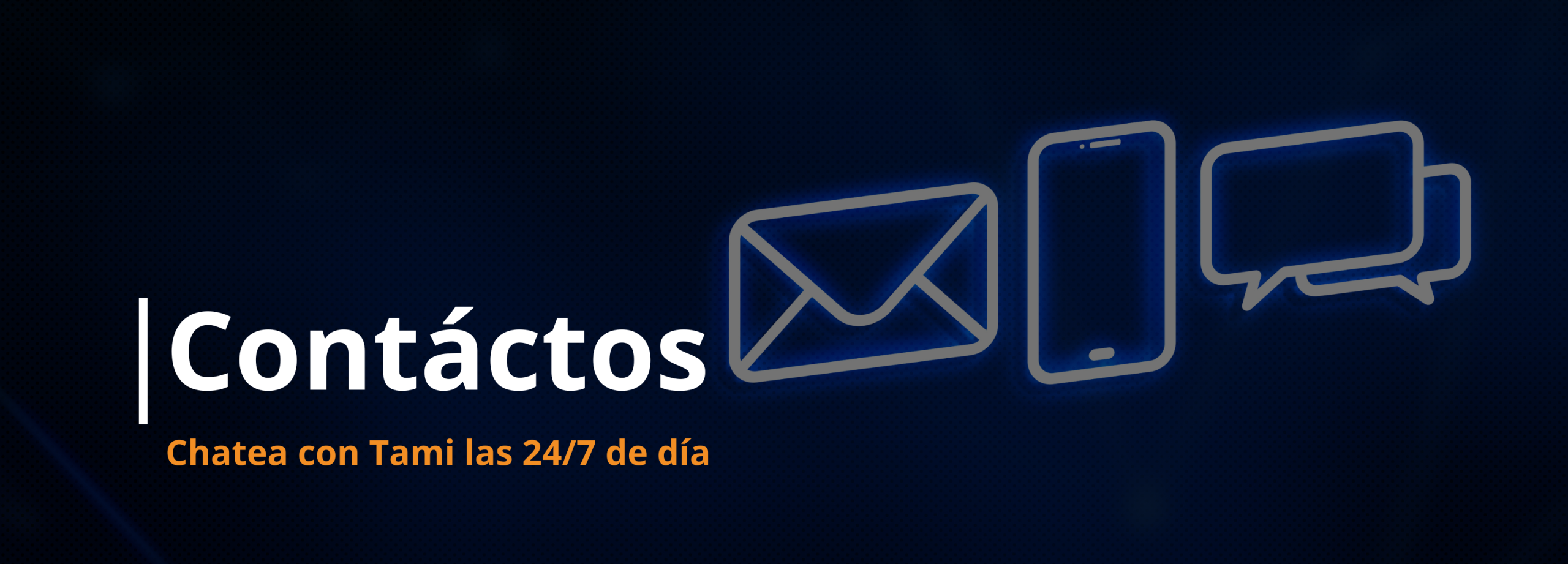 Banner TamiShop Móvil