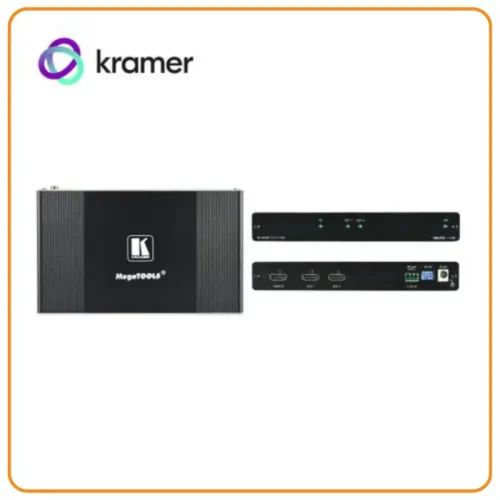 10-804080190 AMPLIFICADOR DE DISTRIBUCION KRAMER VM-2H2 HDMI 1:2 4K HDR (10-804080190)