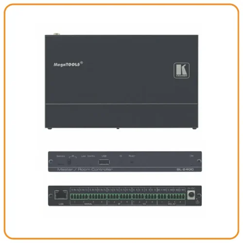 30-80484090 CONTROLADOR MAESTRO KRAMER SL-240C DE SALA COMPACTO DE 16 PUERTOS CON POE (30-80484090)