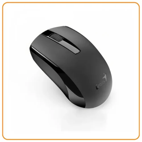 MOUSE GENIUS ECO-8100 RECARGABLE WIRELESS BLUEEYE BLACK (31030046400)