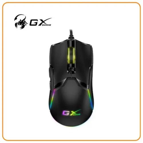 MOUSE GENIUS GX SCORPION M700 7200 DPI 6-BOT PROGRAMABLES + MEMORIA INTEGRADA RGB BLACK (31040009400)