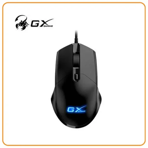 MOUSE GENIUS GX SCORPION M300 2400 DPI 4-BOT RGB BLACK (31040010400)