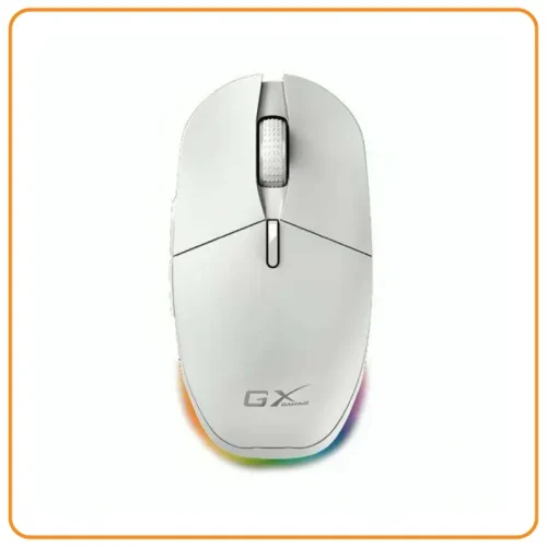 MOUSE GENIUS GX SCORPION M8250 AI COPILOT RECARGABLE WIRELESS/BT 3200 DPI 6-BOT RGB WHITE (31060001400)