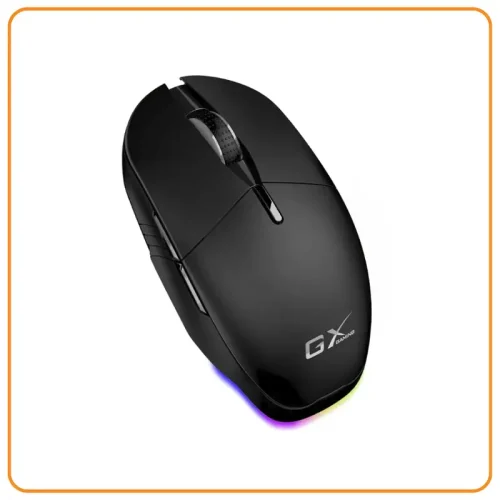 MOUSE GENIUS GX SCORPION M8250 AI COPILOT RECARGABLE WIRELESS/BT 3200 DPI 6-BOT RGB BLACK (31060001401)
