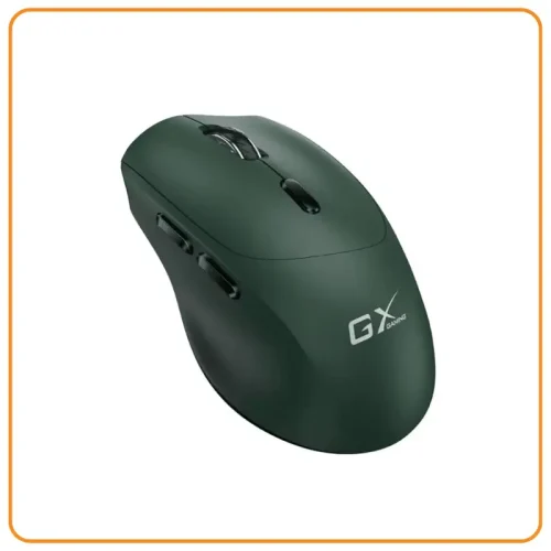 MOUSE GENIUS GX SCORPION M8100 AI COPILOT WIRELESS/BT 3200 DPI 6-BOT ARMY GREEN (31060002401)