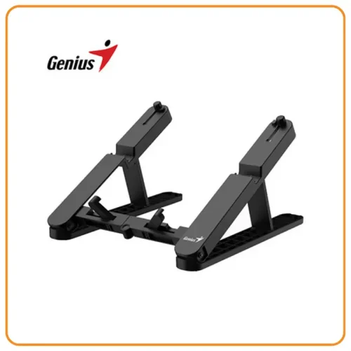 31250020400 BASE GENIUS P/NOTEBOOK-TABLET G-STAND M200 10"-17" PLEGABLE 6 NIVELES BLACK (31250020400)