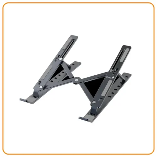 31250023400 BASE GENIUS P/NOTEBOOK-TABLET G-STAND M250 ALUMINIO HASTA 17" PLEGABLE 7 NIVELES BLACK (31250023400)