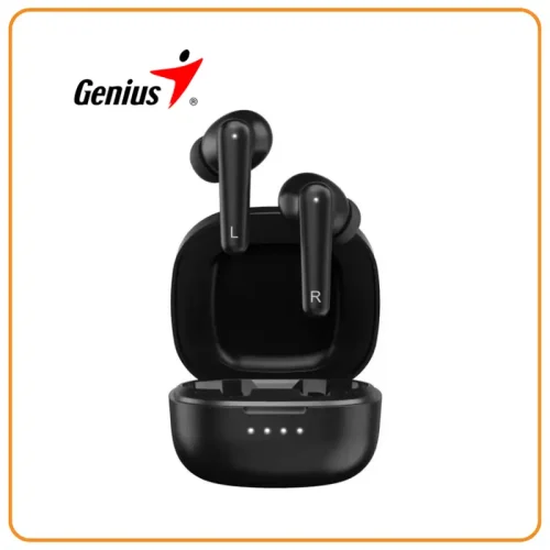 31710023400 AUDIFONO C/MICROF. GENIUS HS-M910BT TRUE WIRELESS BT BLACK (31710023400)