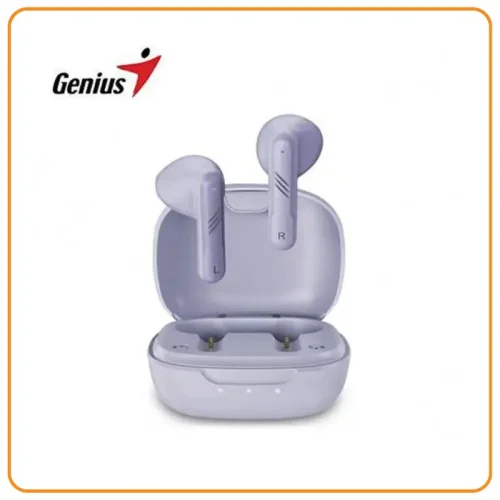 31710025401 AUDIFONO C/MICROF. GENIUS HS-M905BT TRUE WIRELESS BT LIGHT PURPLE (31710025401)