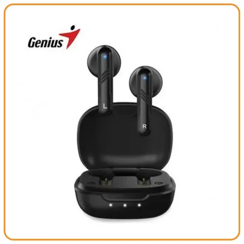 31710025402 AUDIFONO C/MICROF. GENIUS HS-M905BT TRUE WIRELESS BT BLACK (31710025402)