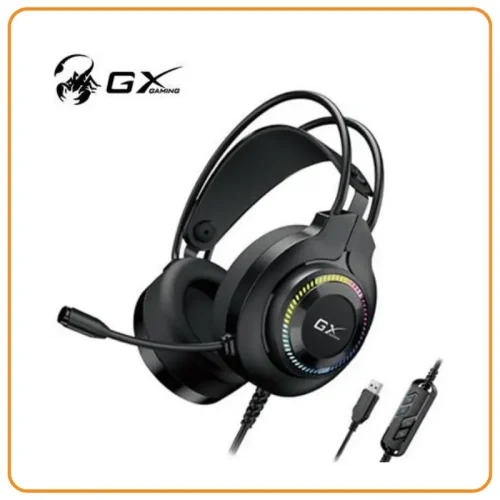 31710028400 AUDIFONO C/MICROF. GENIUS GX HS-GX580U 50MM RGB BLACK (31710028400)