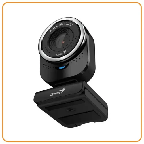 32200002407 CAMARA GENIUS QCAM 6000 FHD 1080P USB BLACK (32200002407)