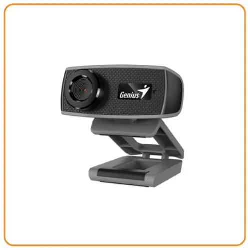 32200003400 CAMARA GENIUS FACECAM 1000X HD 720P USB BLACK (32200003400)