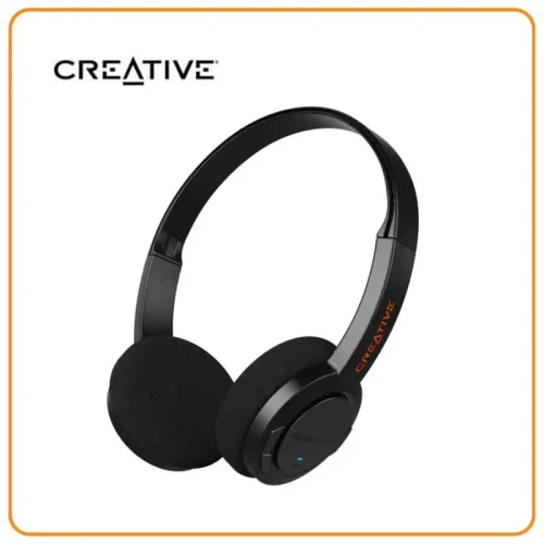 51EF0950AA000 AUDIFONO C/MICROF. CREATIVE SB JAM V2 BT MULTIPOINT 32MM DUAL MIC LIGERO 84G CARGA USB-C APTX-HD/APTX LL/APTX/SBC BLACK (51EF0950AA000)
