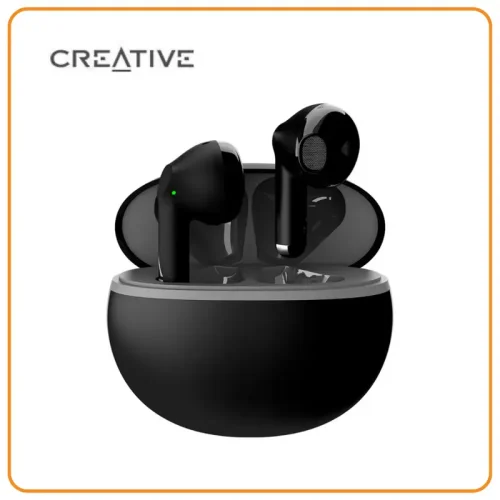 51EF1120AA000 AUDIFONO C/MICROF. CREATIVE ZEN AIR DOT TRUE WIRELESS BT 5.3 13MM 24H ENC IPX4 CARGA USB-C BLACK (51EF1120AA000)