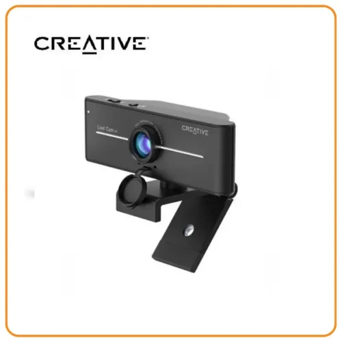 73VF099000000 CAMARA CREATIVE LIVE! CAM SYNC 4K UHD 2160P DUAL MIC USB C/TAPA BLACK (73VF099000000)