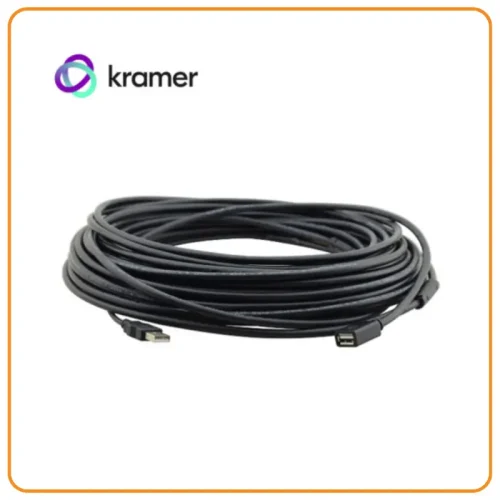 96-0211025 CABLE EXTENSOR KRAMER CA-UAM/UAF-25 USB 2.0 25FT - 7.6M (96-0211025)