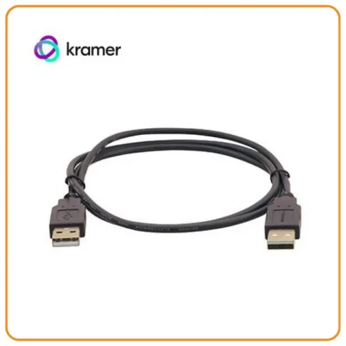 96-0212010 CABLE EXTENSOR KRAMER C-USB/AA-10 USB 2.0 10FT - 3.05M (96-0212010)