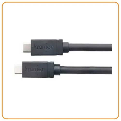 96-0219103 CABLE KRAMER CA-U32/FF USB-C (M) A USB-C (M) 3.2 GEN 10FT - 3.05M (96-0219103)