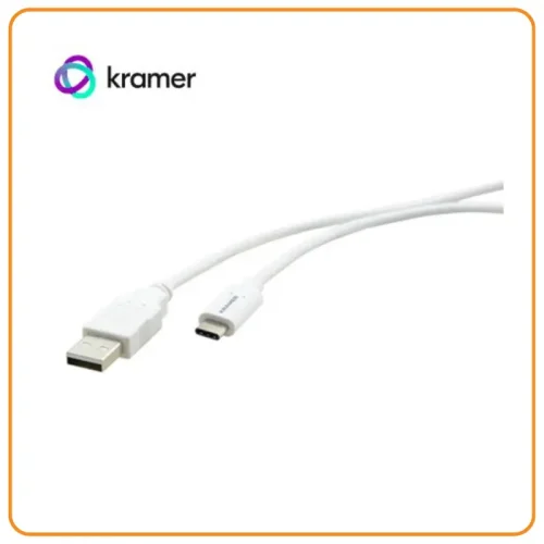 96-02357206 CABLE KRAMER CUSB/CA6 USB 2.0 USBC(M) A USBA(M) 6FT - 1.8M WHITE (96-02357206)