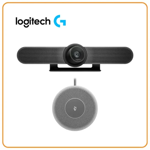 960-001201 CAMARA LOGITECH B2B MEETUP + EXPANSION MIC BLACK (960-001201)