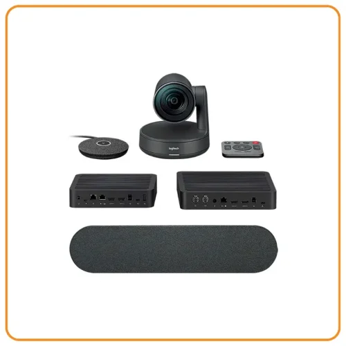 960-001217 CAMARA LOGITECH B2B RALLY KIT BUNDLE CONFERENCECAM (1 SPK -1 MIC) BLACK (960-001217)