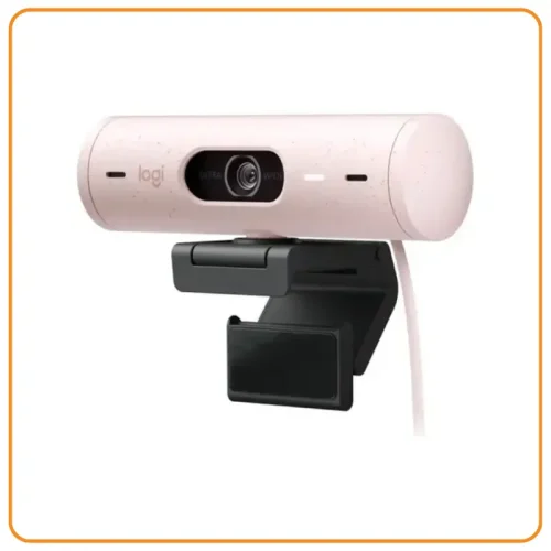 960-001418 CAMARA LOGITECH BRIO 500 FHD 1080P USB-C ROSE (960-001418)