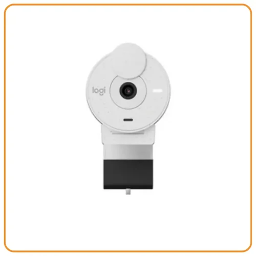 960-001440 CAMARA LOGITECH BRIO 300 FHD 1080P USB-C WHITE (960-001440)